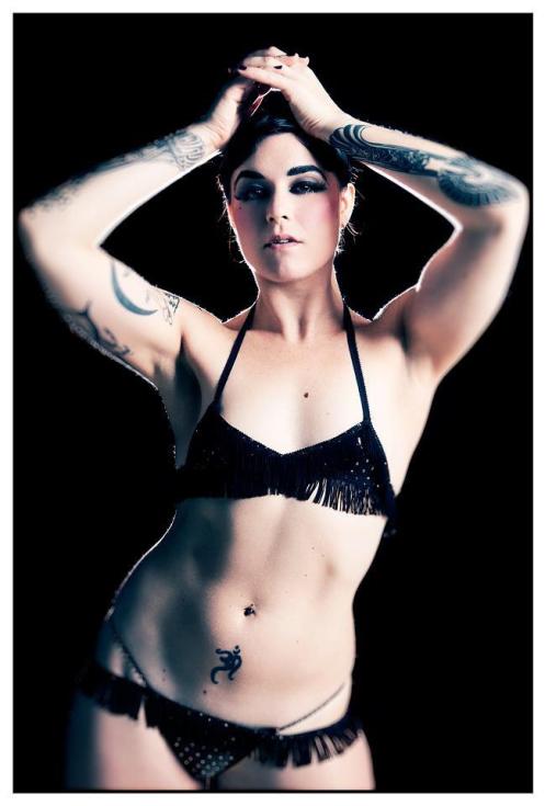 Lola Frost of the Vancouver Burlesque Centre guests this weekend at For Love & Money